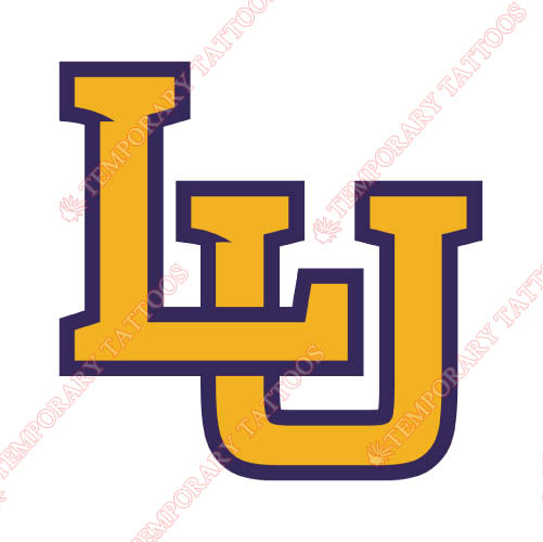 Lipscomb Bisons Customize Temporary Tattoos Stickers NO.4793